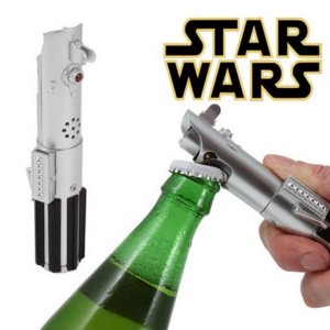 Goodies Star Wars décapsuleur sabre laser