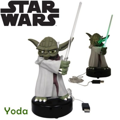 Gadget USB Star Wars lampe Yoda
