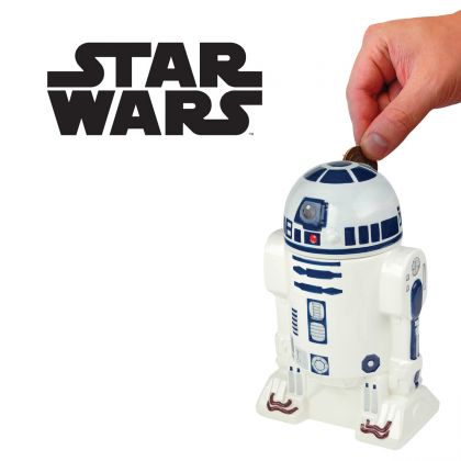 Cadeau Star Wars : tirelire Star Wars R2D2