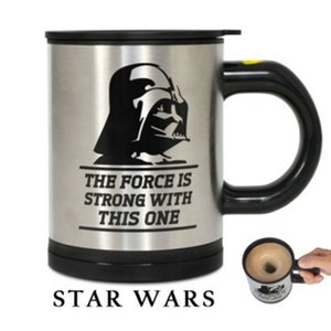 Mug Star Wars mélangeur automatique Dark Vador