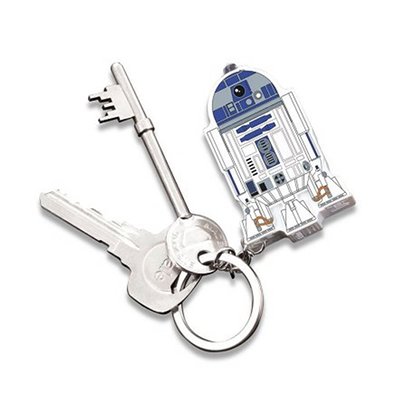 Porte-clés localisable R2D2 Star Wars
