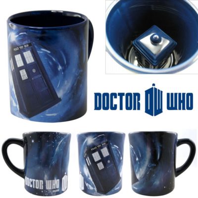 Mug Doctor Who 3D