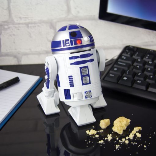 Mini aspirateur de bureau Star Wars en forme de R2-D2