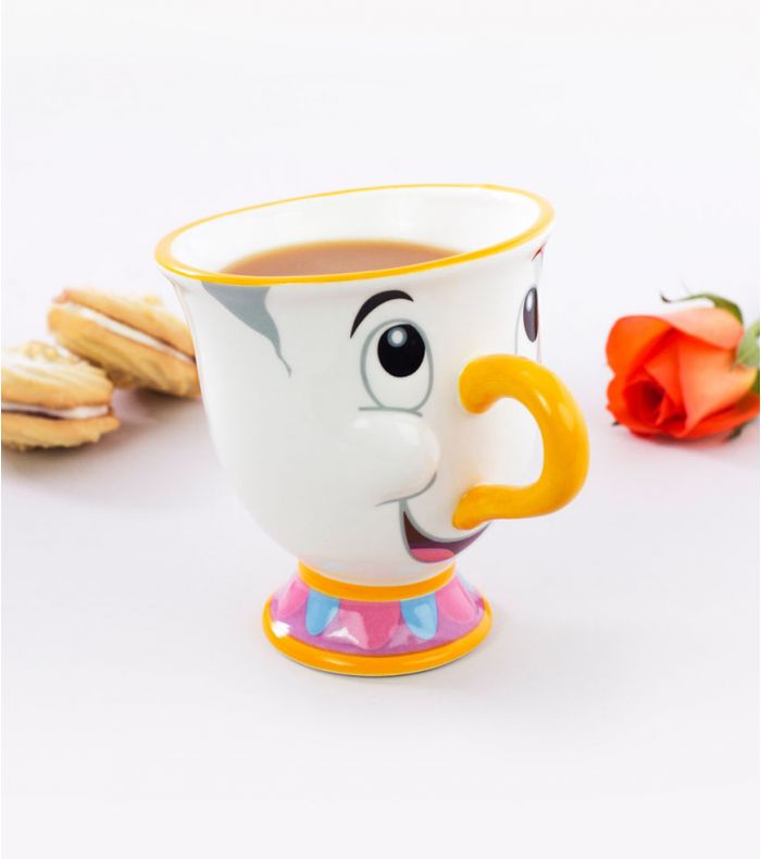 Tasse et boule à thé - Disney - Zip - La belle et la Bête - Au Comptoir des  Sorciers