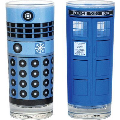 Verre Doctor Who
