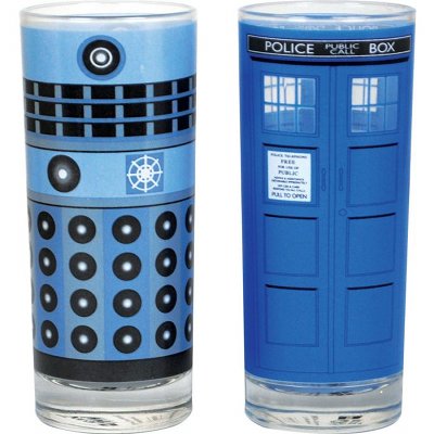 Verre Doctor Who
