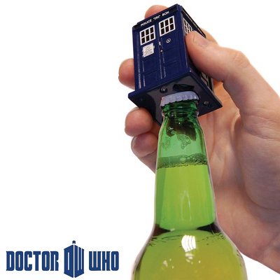 Décapsuleur design Doctor Who