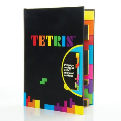 Carnet de notes original Tetris