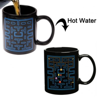 Mug thermoréactif Pacman