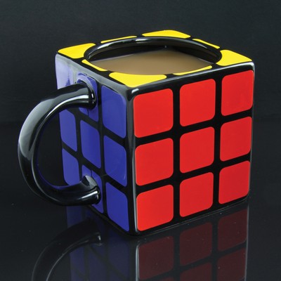Mug rubik's cube