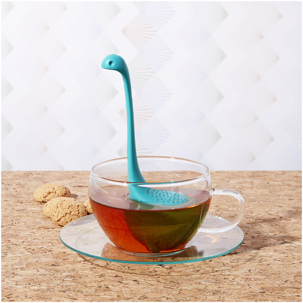 Infuseur à thé Loch Ness (Nessie) en silicone pour tasse à thé